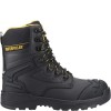 CAT Striver XL 8" Waterproof Safety Boots Black S7 Side Zip